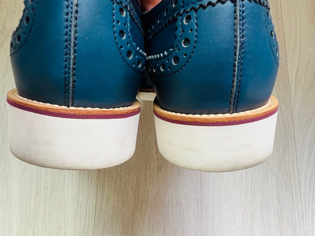 トッズ　TOD’s メンズ レザー レースアップシューズ靴　26.5cm