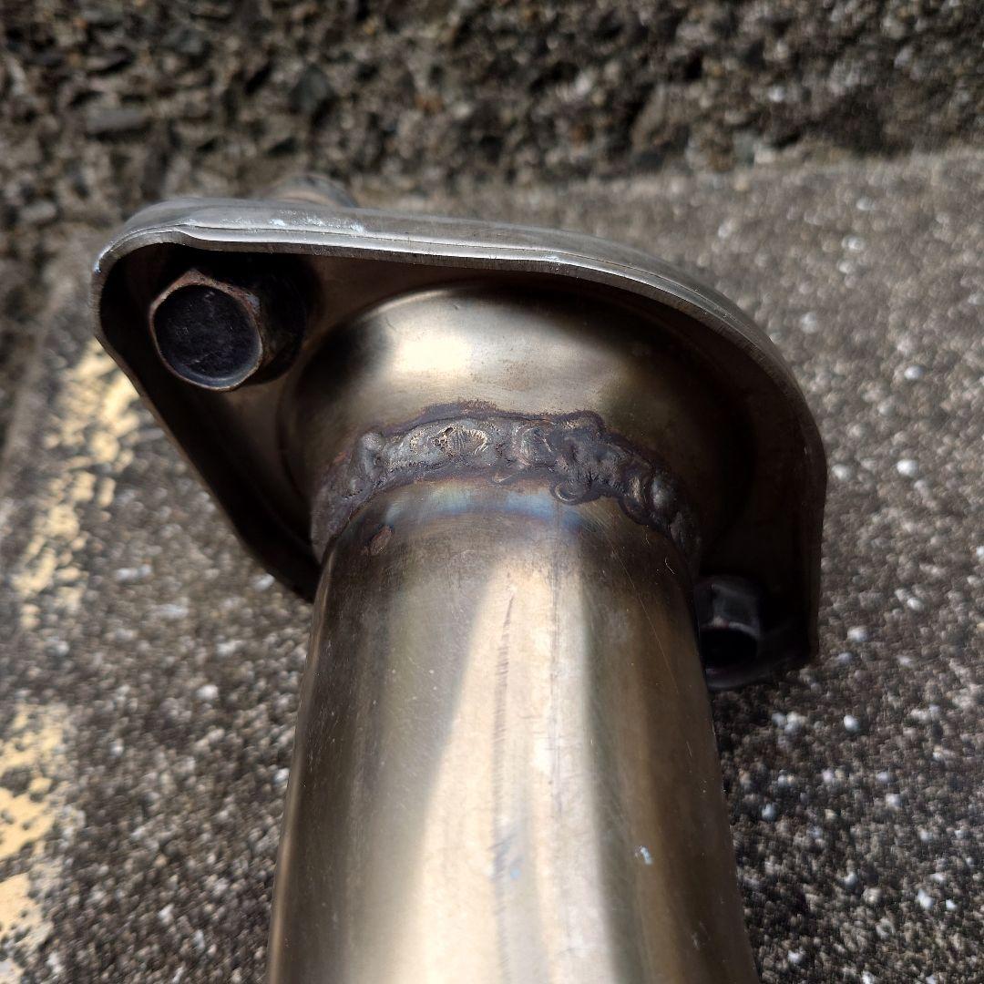 Blue Suns　 320i 社外マフラー E90