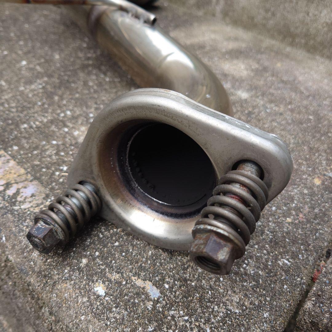 Blue Suns　 320i 社外マフラー E90