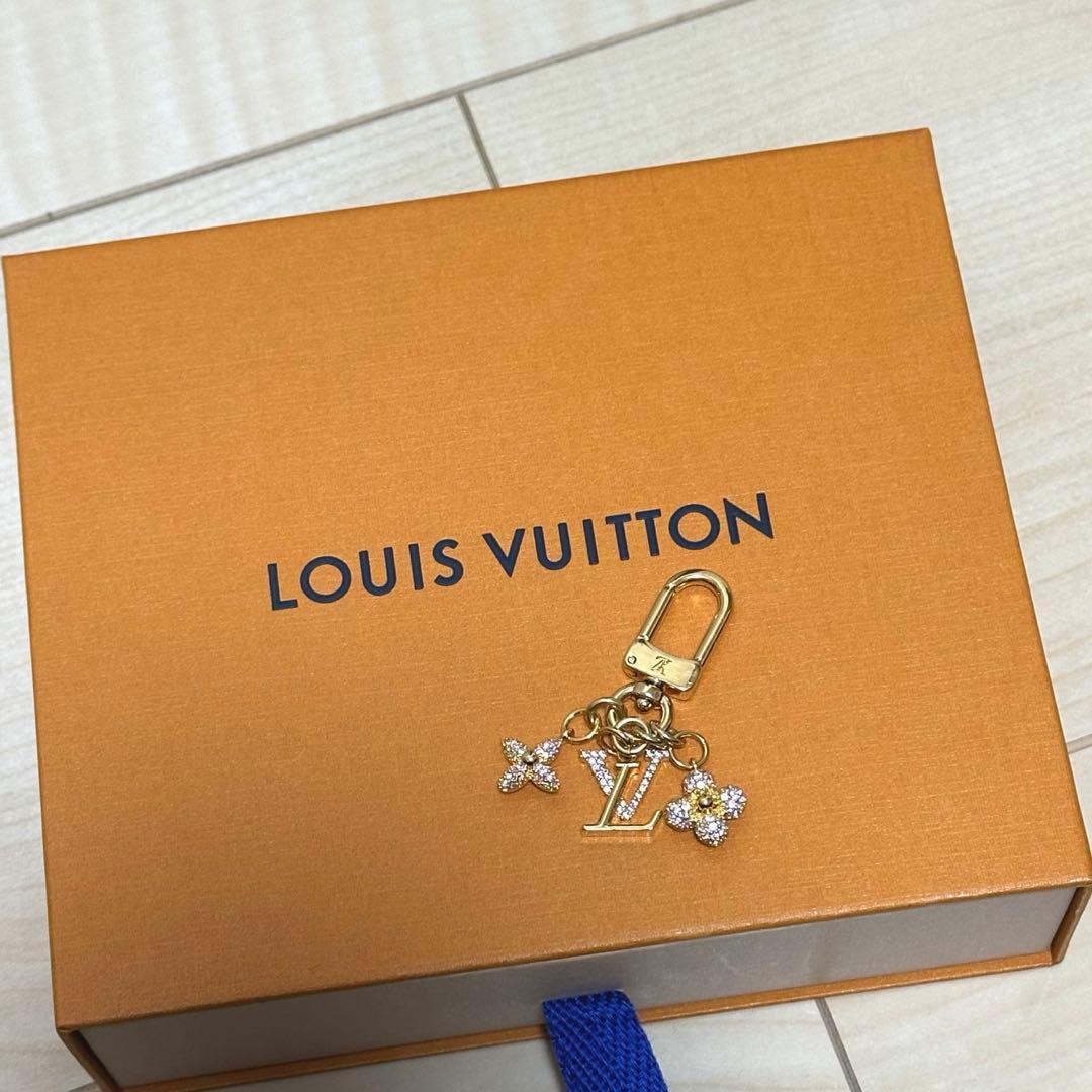 ! LOUIS VUITTON マイクロ チャーム・LV アイコニック