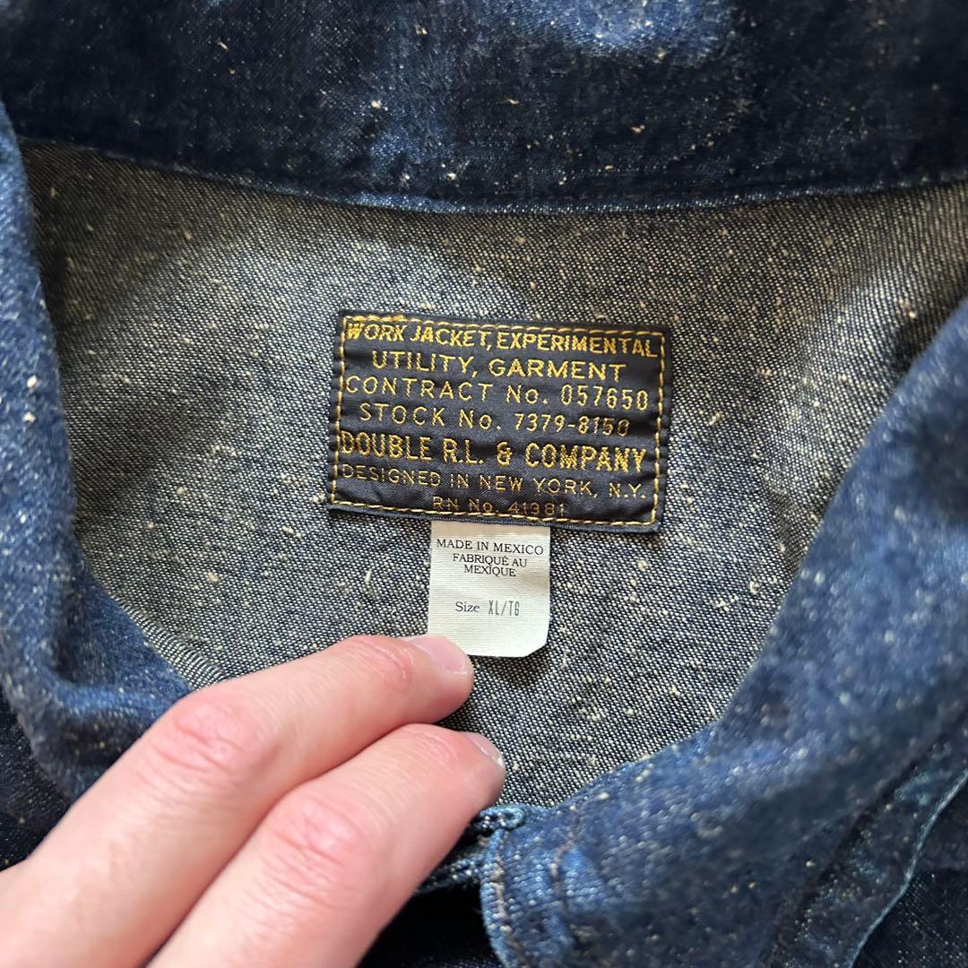 パ*コ様 DOUBLE RL WORK JACKET サイズ