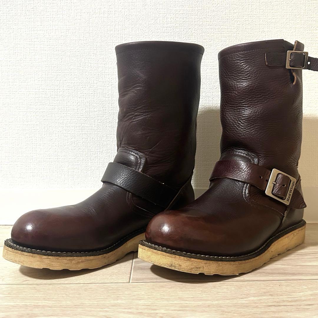 お*ん様 レッドウィング 2970 7D 25cm エンジニアブーツ