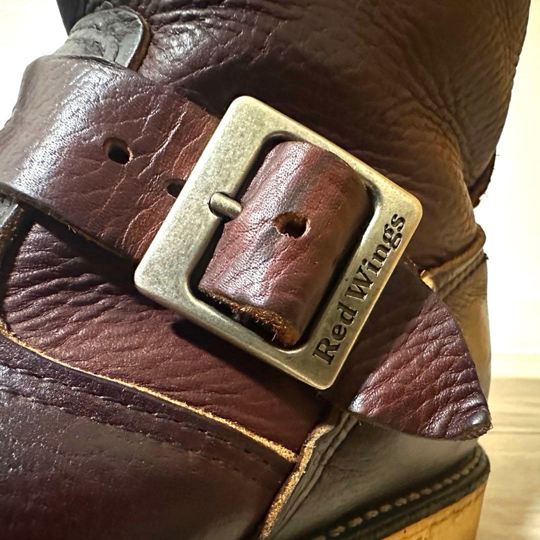 お*ん様 レッドウィング 2970 7D 25cm エンジニアブーツ