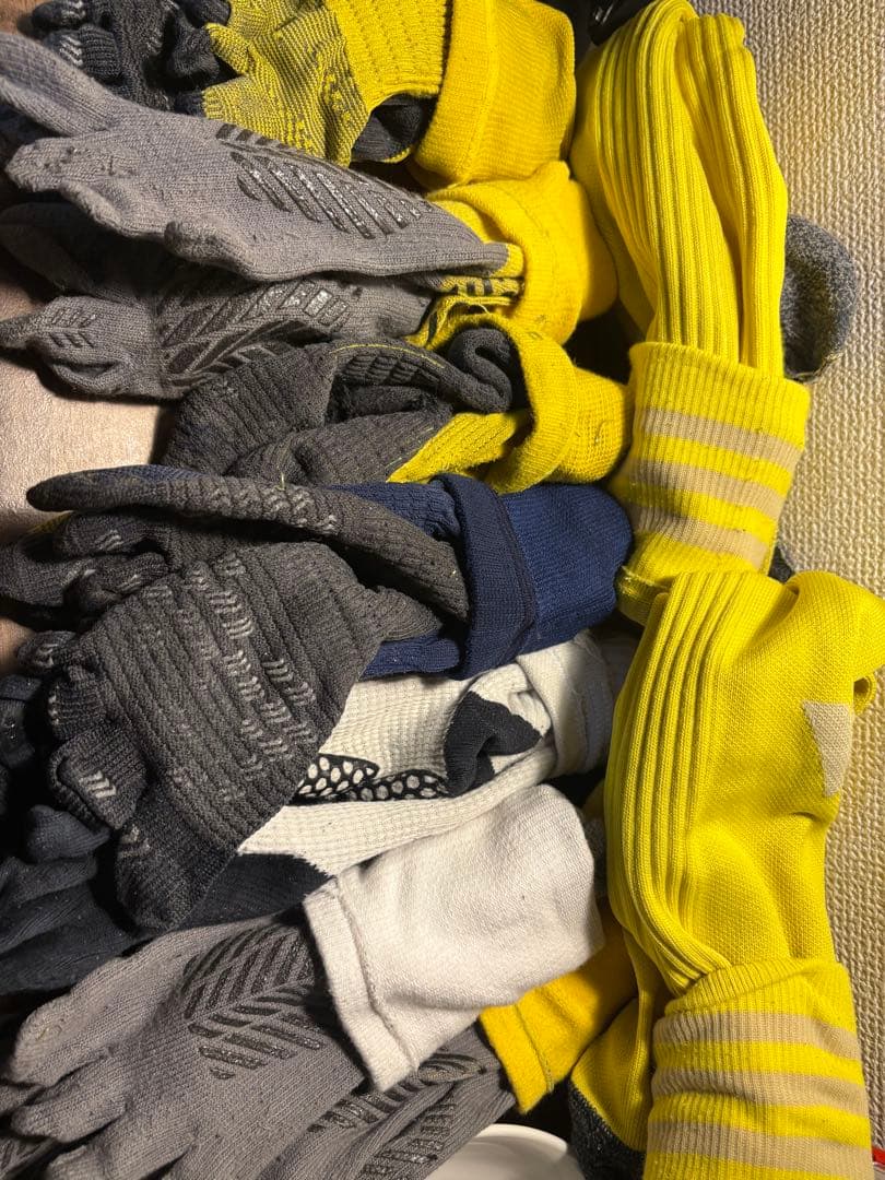 スポーツソックス 複数枚セット