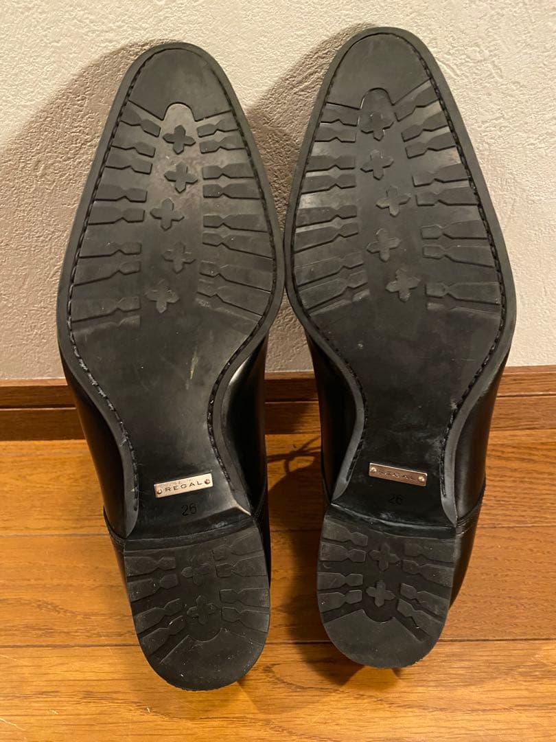 美品　REGAL リーガル　ビジネスシューズ
