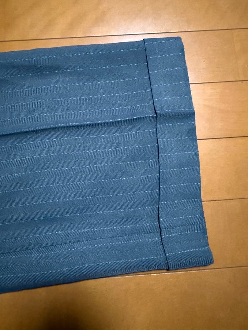 極太 Vintage Smokey Joe's ストライプ ワイド スラックス