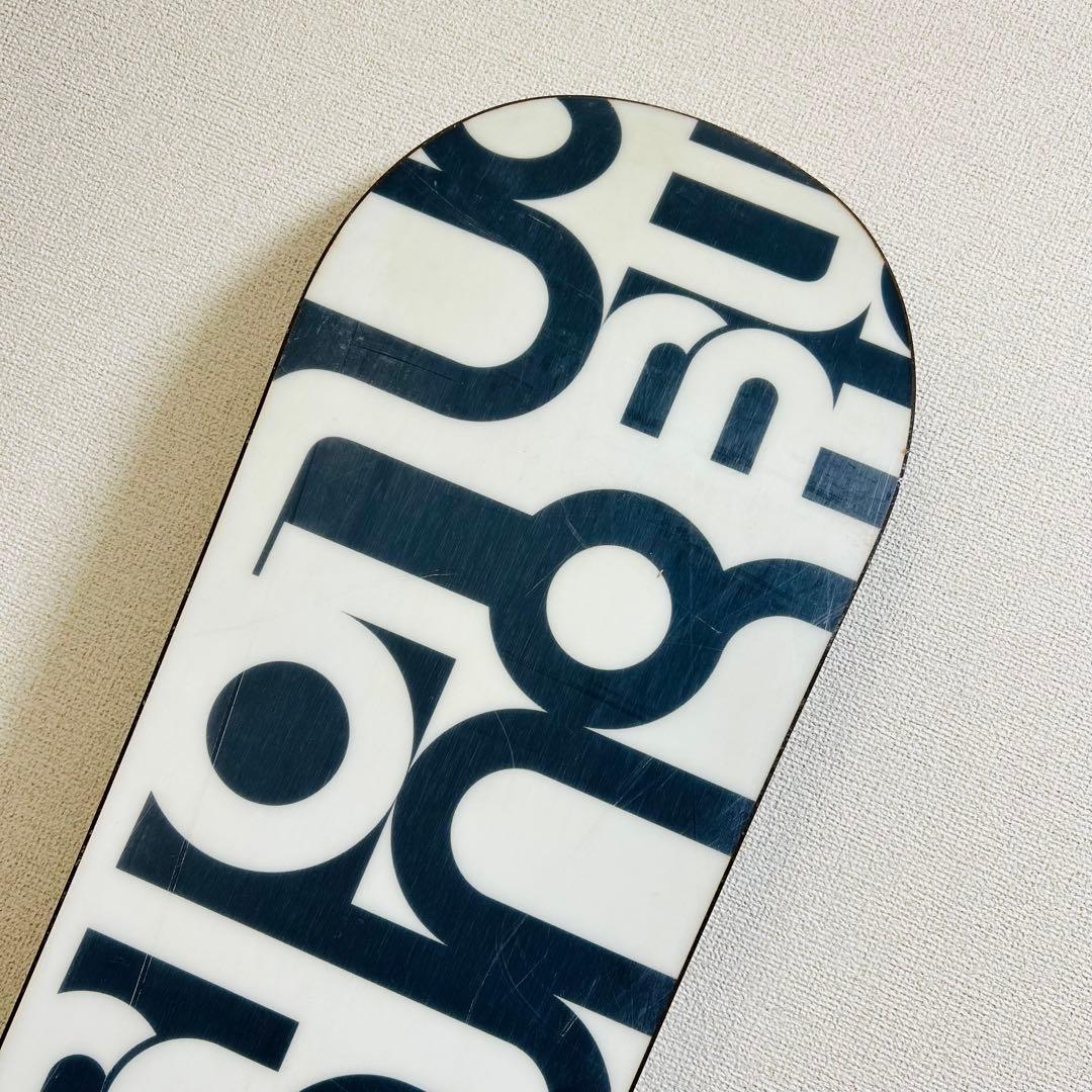 【送料無料】BURTON ELITE 155cm スノーボード 板 グラトリ