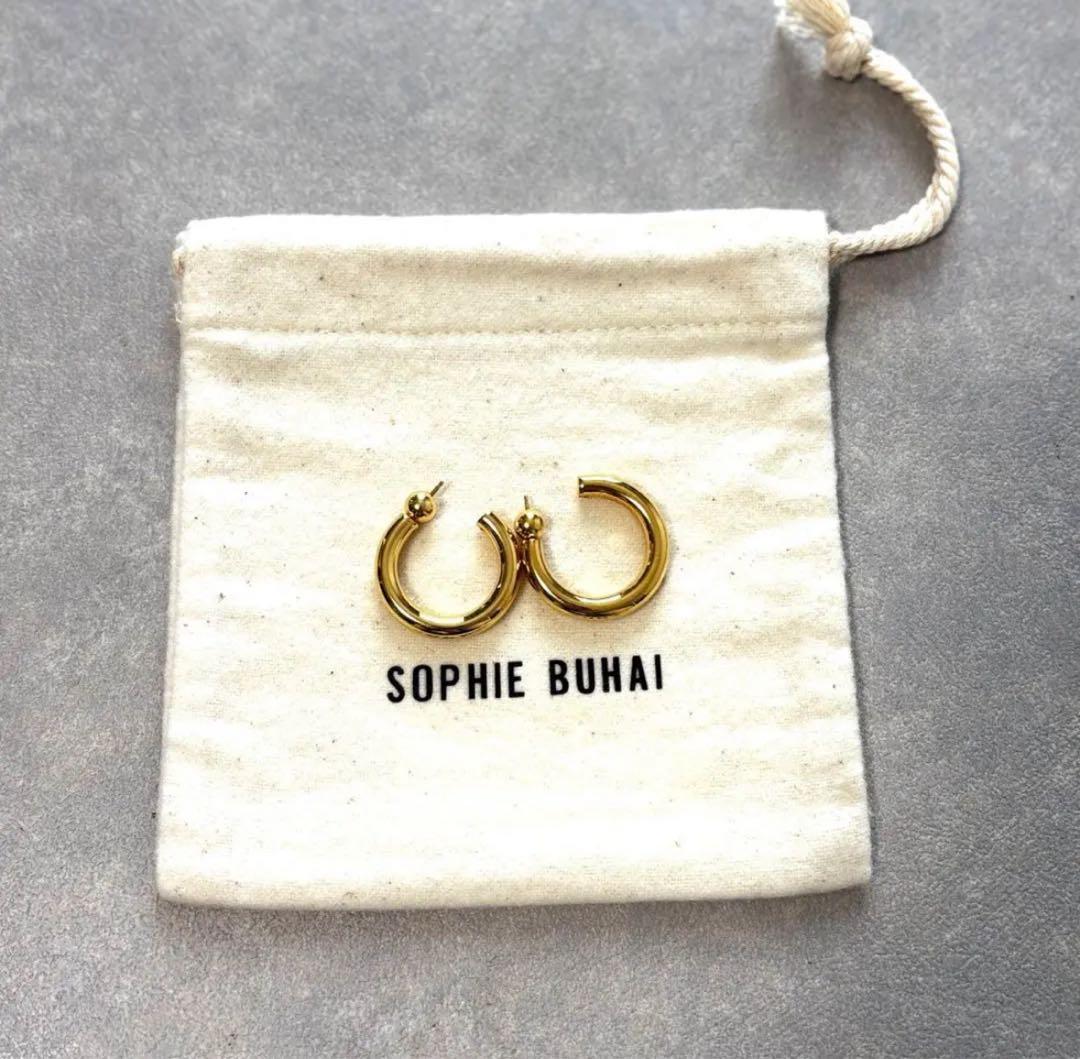 ソフィーブハイ Sophie buhai ピアス 両耳 ゴールド