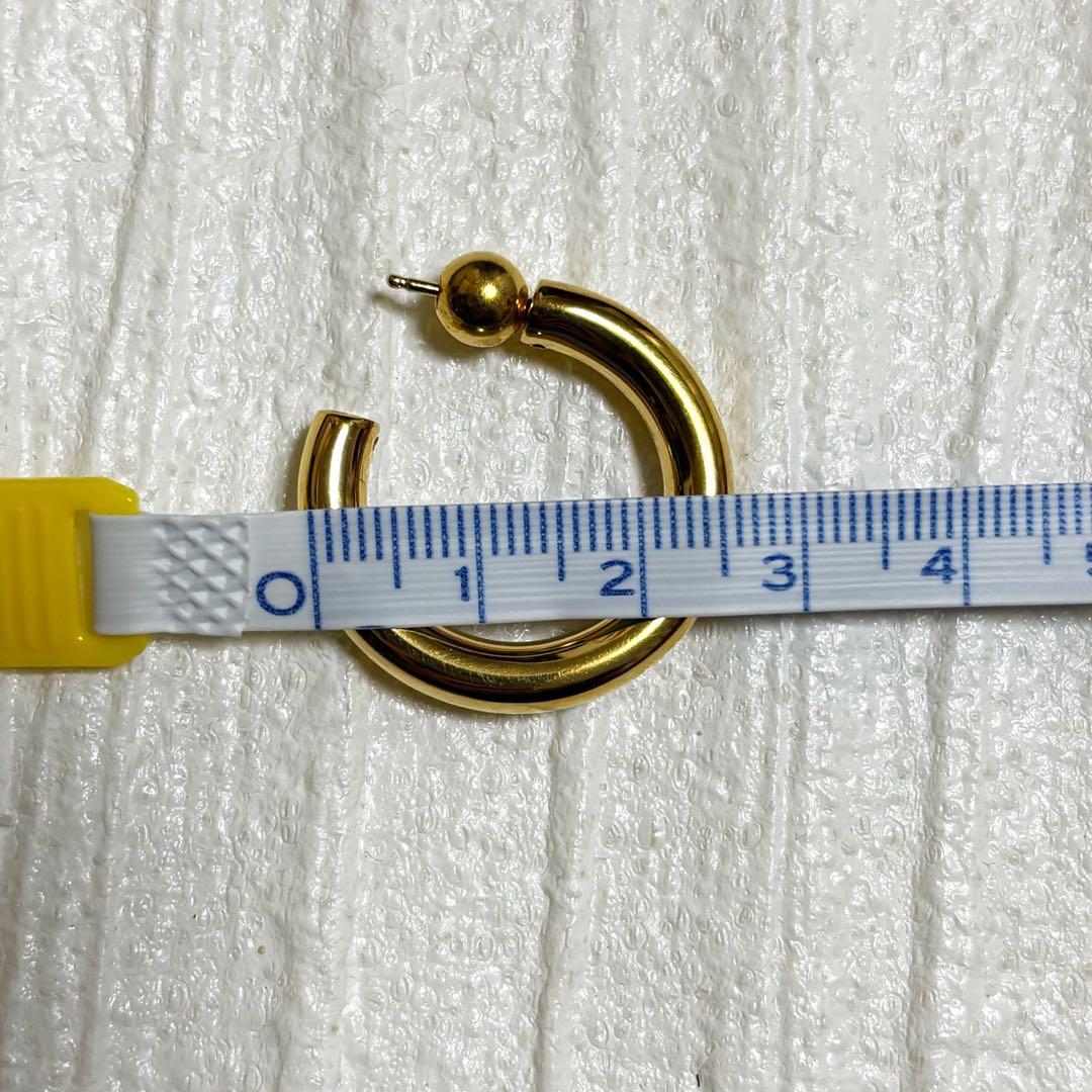 ソフィーブハイ Sophie buhai ピアス 両耳 ゴールド