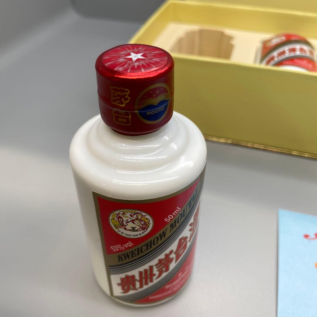 貴州茅台酒 2024年 Kweichow Moutai 50ml x 5本セット