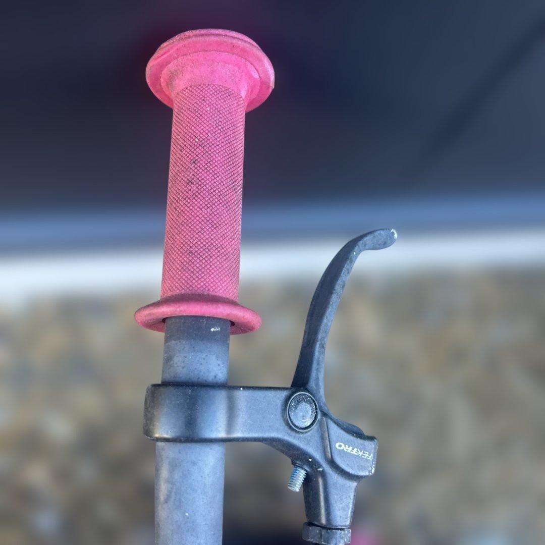 miさま専用　ヨツバサイクル　本体　ピンク 14インチ　子供自転車