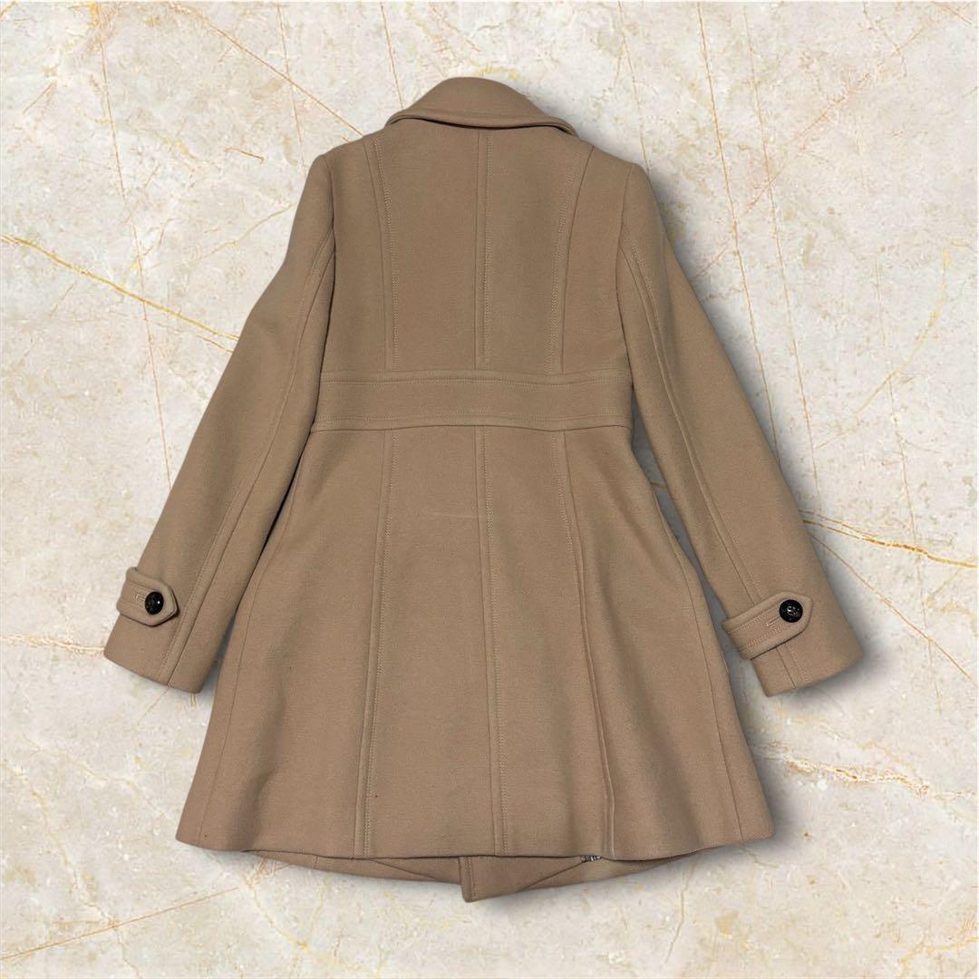 BURBERRY LONDON BLUE LAVEL ノバチェックコート 40