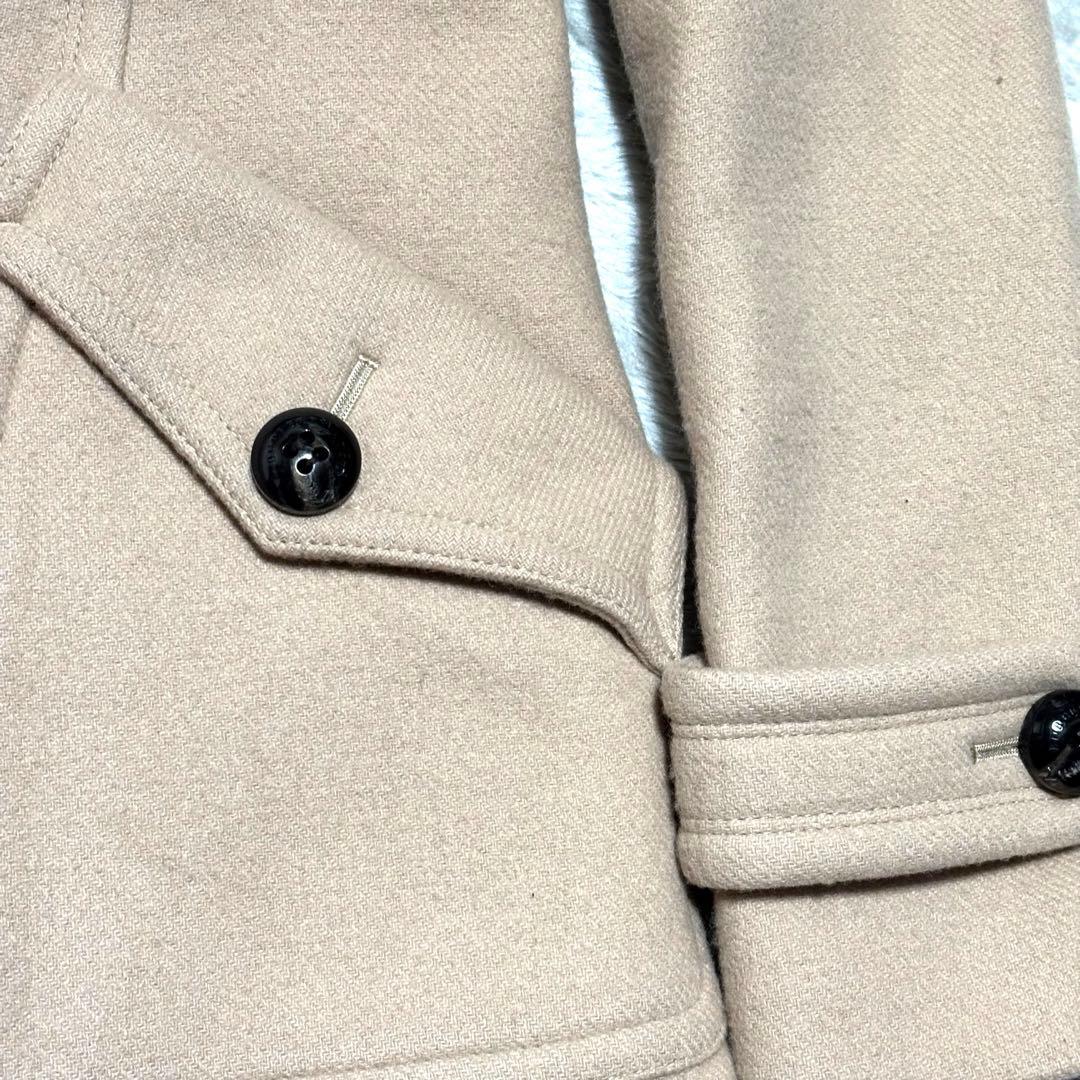 BURBERRY LONDON BLUE LAVEL ノバチェックコート 40