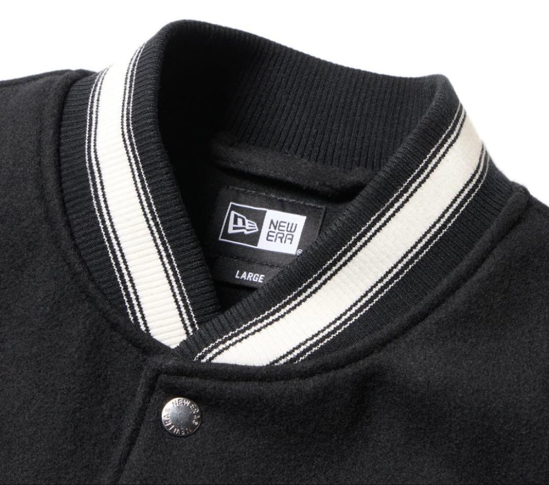 な*ち様 NEW ERA メルトン ヴァーシティジャケット 岡本太郎 スタジャン