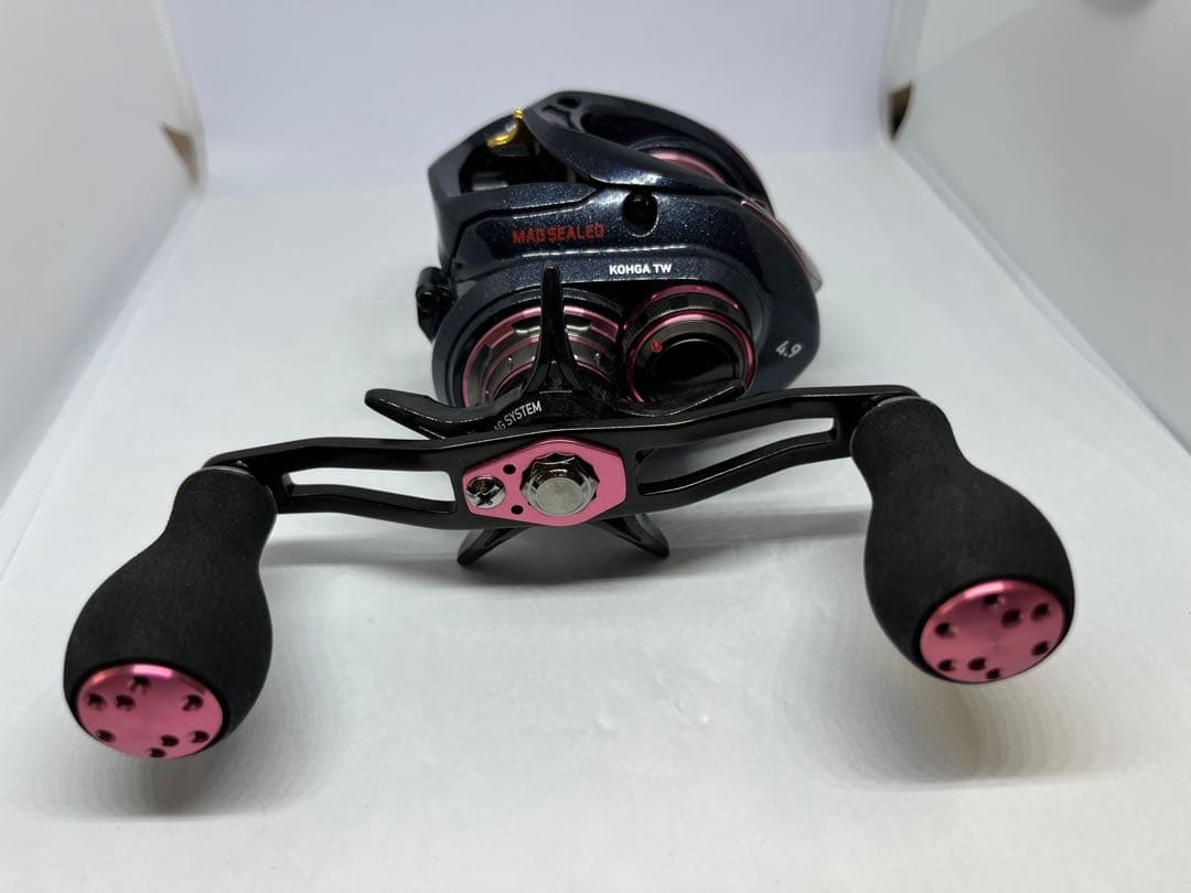 【新品未使用】DAIWAダイワKOHGA紅牙TW 4.9L-RM タイラバリール