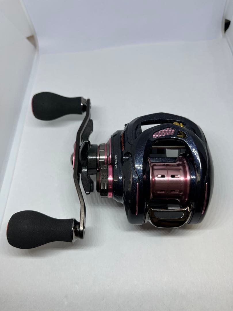 【新品未使用】DAIWAダイワKOHGA紅牙TW 4.9L-RM タイラバリール