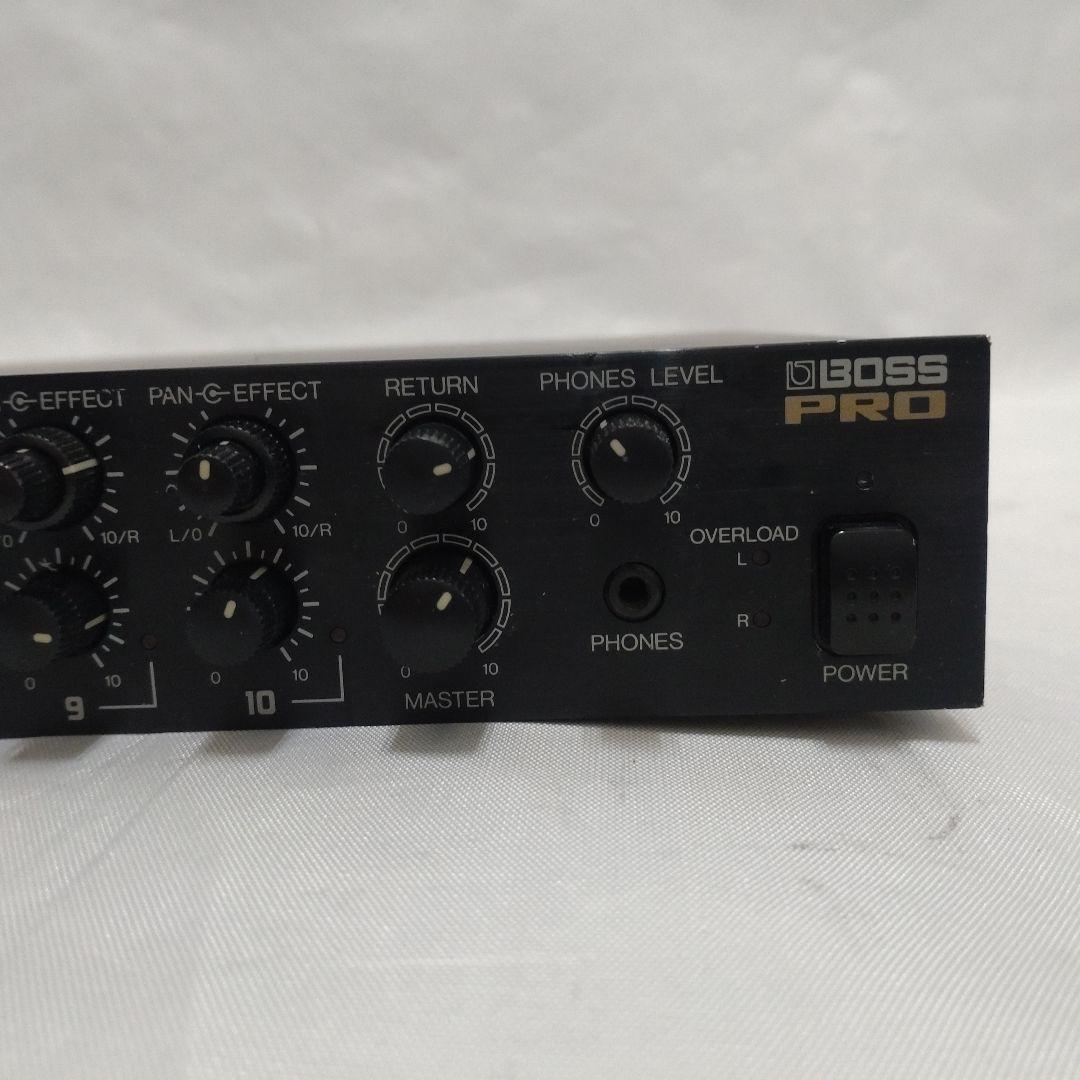 BOSS PRO MX-10 10チャンネルミキサー