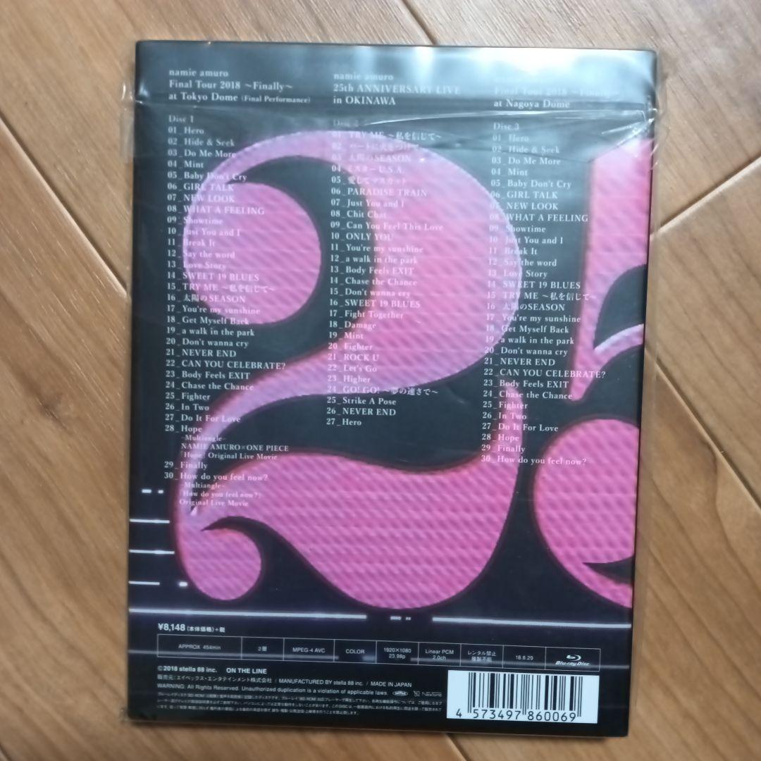 安室奈美恵/namie amuro Final Tour ～Final…未開封
