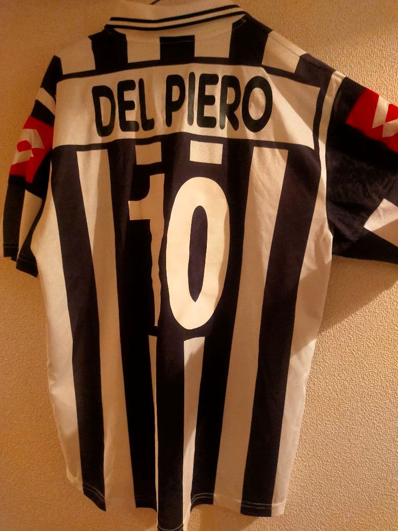 約３０年前★ユヴェントス★ DEL PIERO★10番 ジャージ★難アリ
