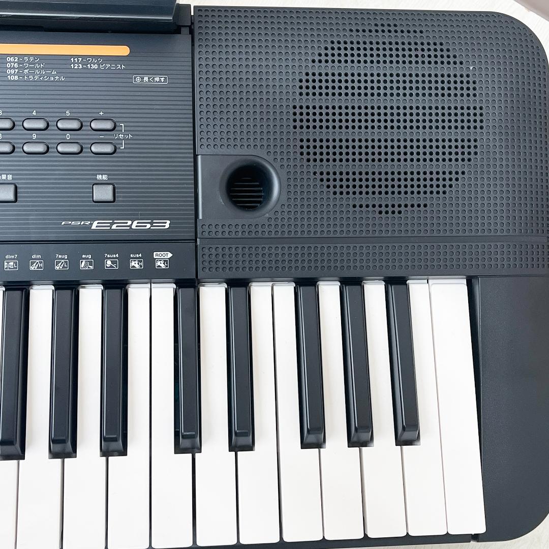 YAMAHA 電子ピアノ PSR-E263 ヤマハ キーボード