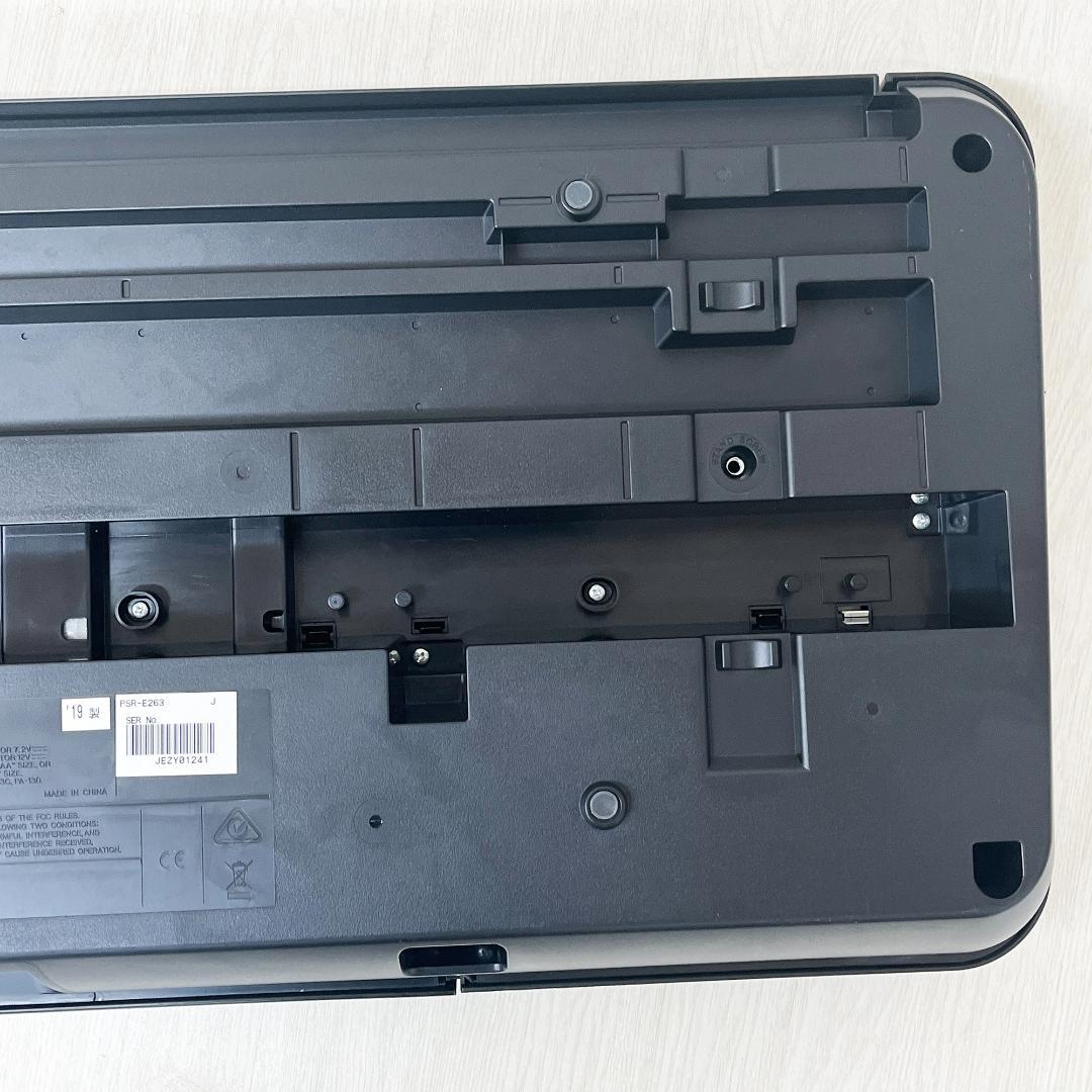 YAMAHA 電子ピアノ PSR-E263 ヤマハ キーボード