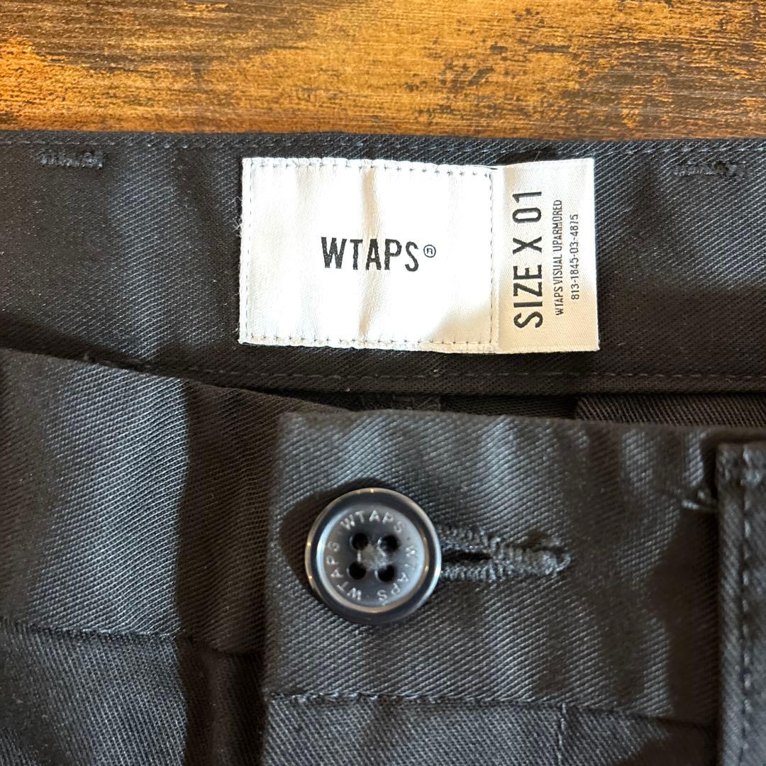 パンツ Wtaps WRKT2002 / Trousers / Ctpl. Twill