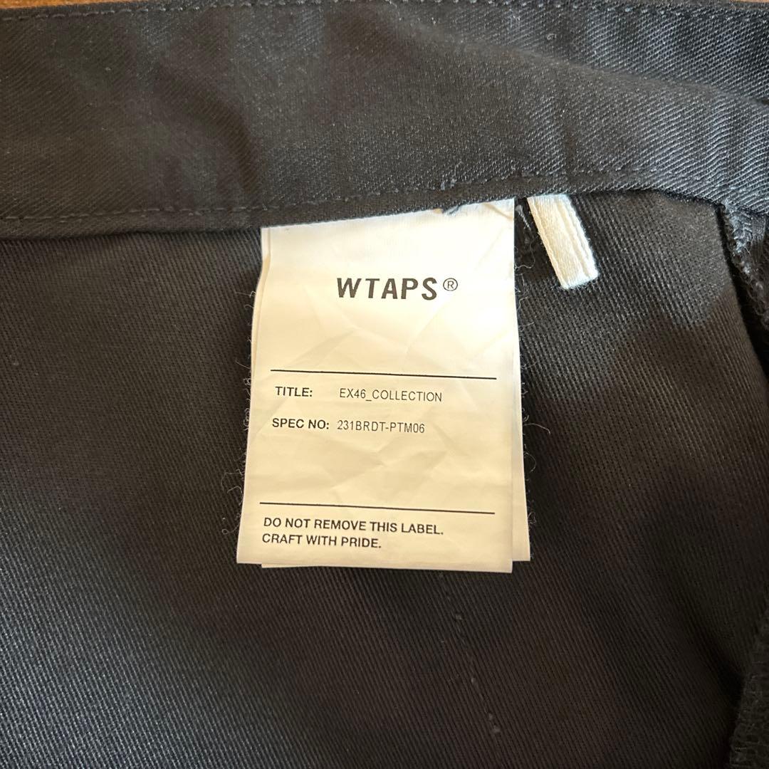 パンツ Wtaps WRKT2002 / Trousers / Ctpl. Twill