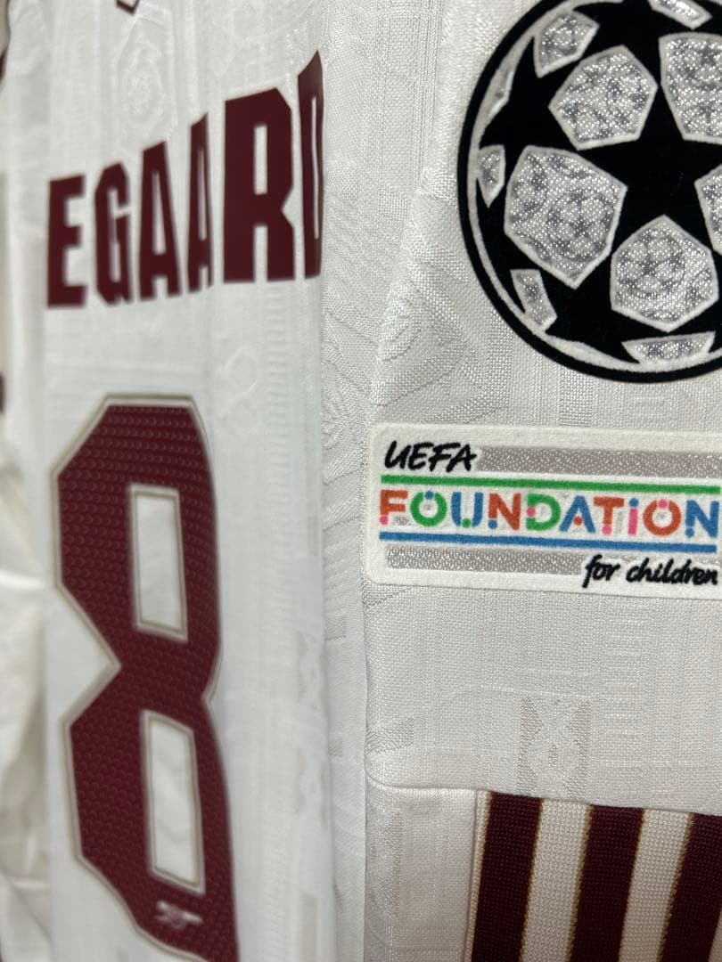 25-26アーセナル　サード　長袖　3rd新品未使用タグ付　XL ウーデゴール