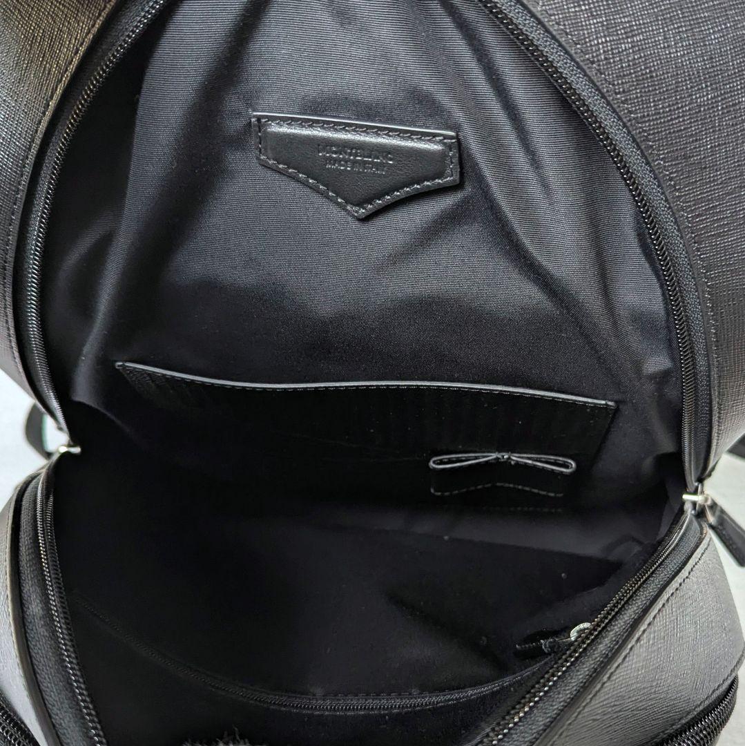 モンブラン サルトリアル ミディアム バックパック コンパートメント3 保証書