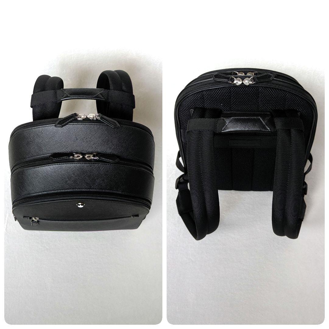 モンブラン サルトリアル ミディアム バックパック コンパートメント3 保証書