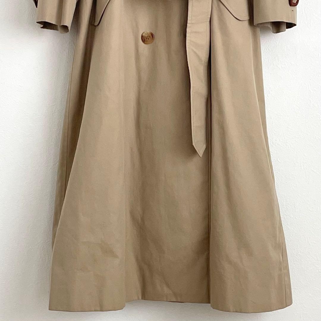 美品 Burberrys 11号 ノバチェック トレンチコート 着丈116cm