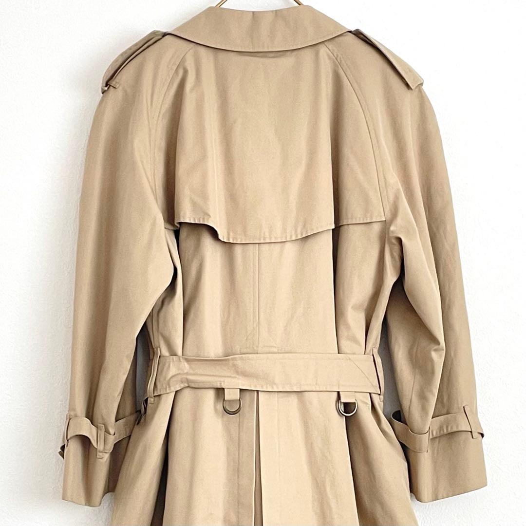 美品 Burberrys 11号 ノバチェック トレンチコート 着丈116cm