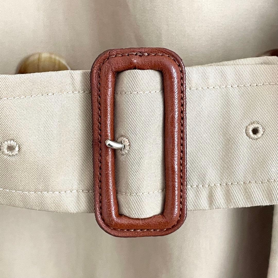 美品 Burberrys 11号 ノバチェック トレンチコート 着丈116cm