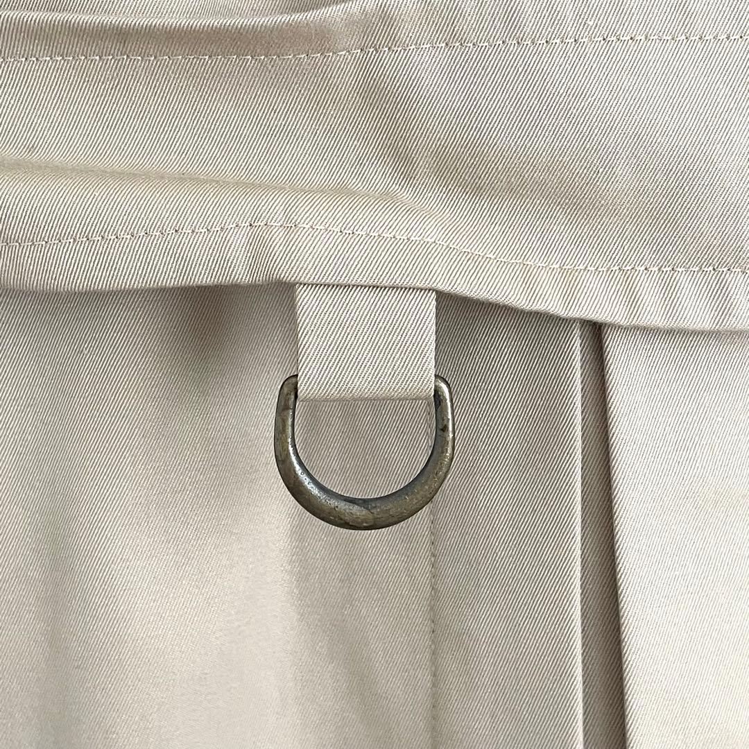 美品 Burberrys 11号 ノバチェック トレンチコート 着丈116cm