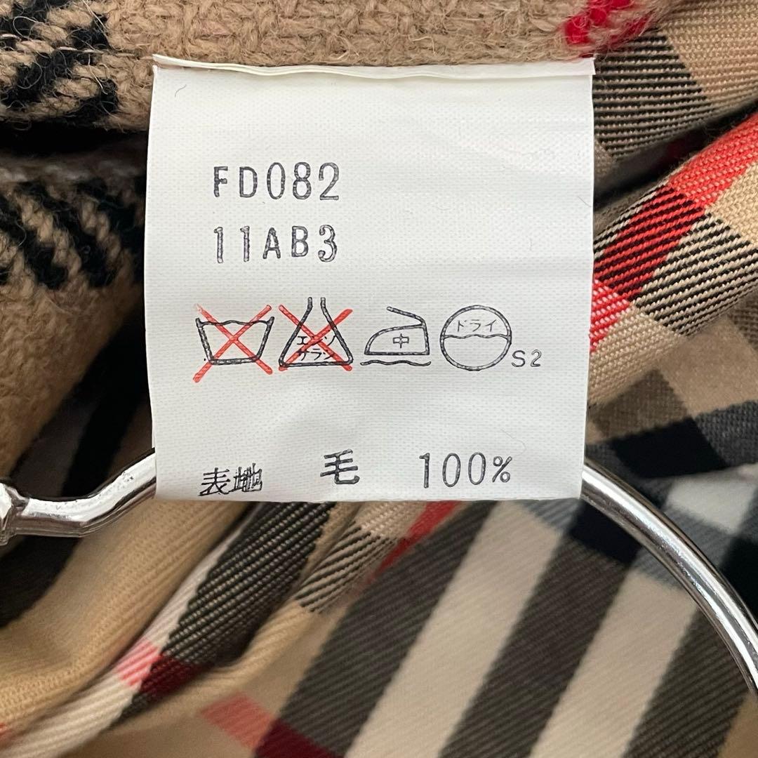 美品 Burberrys 11号 ノバチェック トレンチコート 着丈116cm