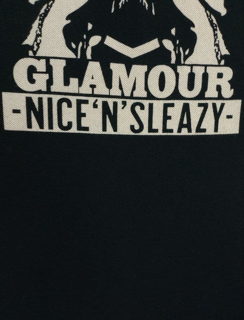 【貴重】ヒステリックグラマー デトロイトヒスガール ポロシャツ ブラック