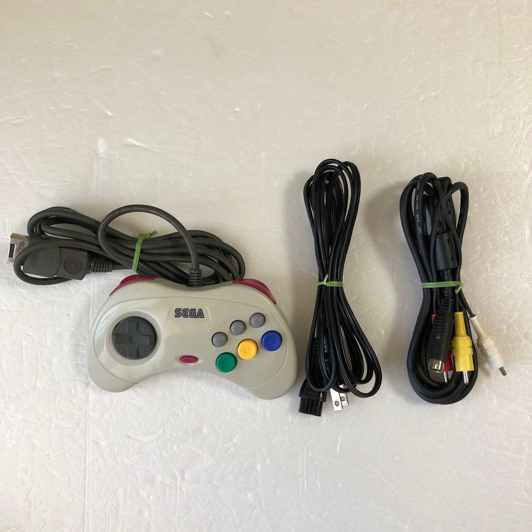 ジャンク セガサターン 本体 箱説付き