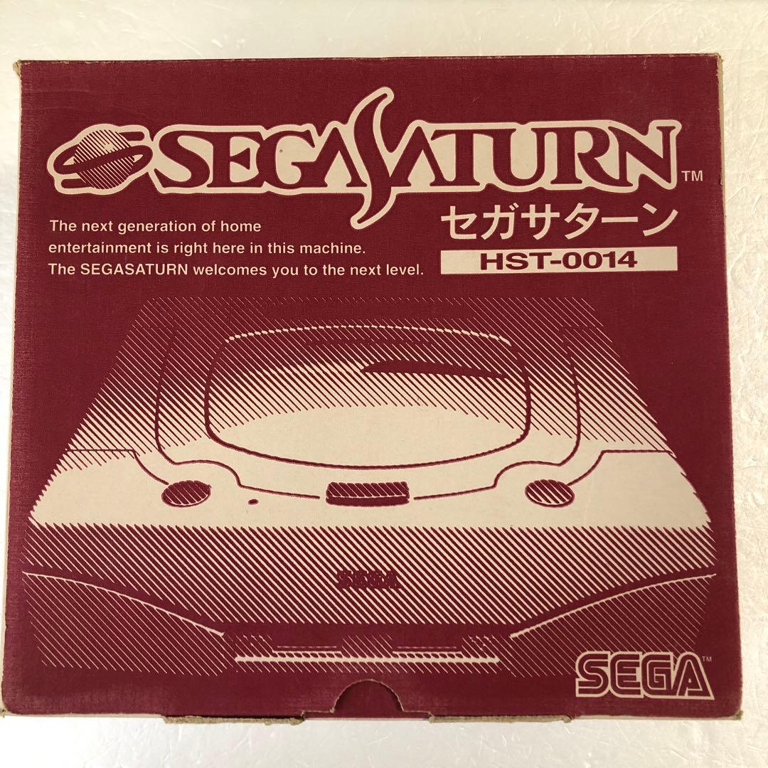 ジャンク セガサターン 本体 箱説付き
