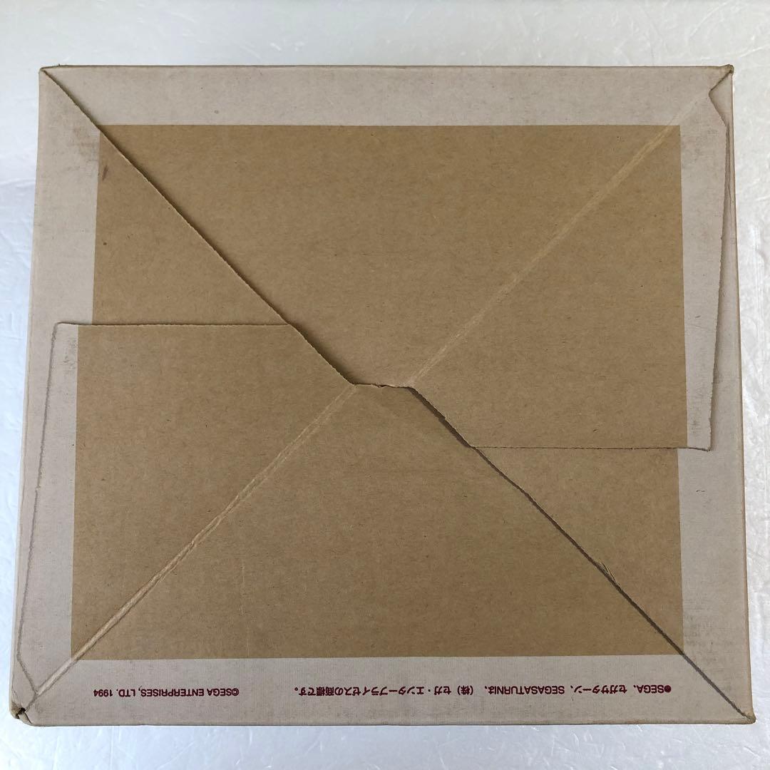 ジャンク セガサターン 本体 箱説付き