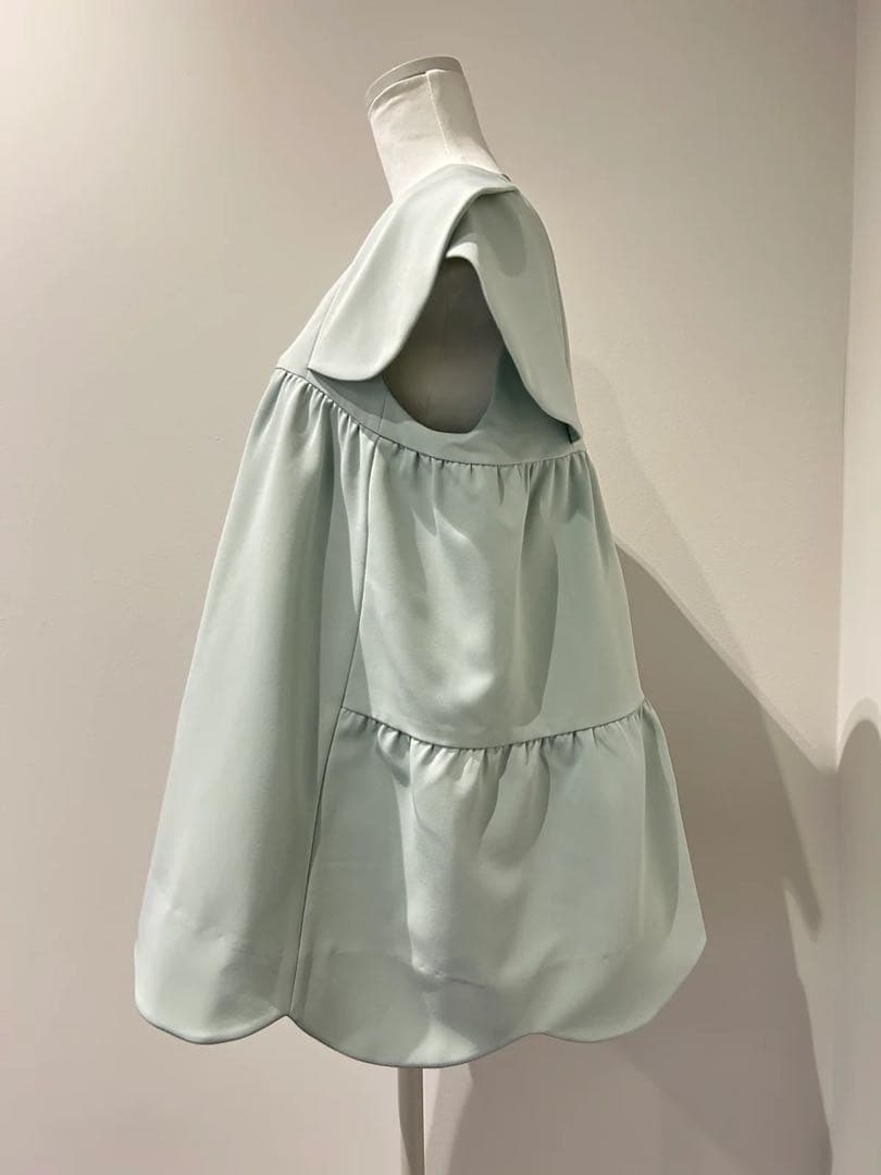 【セール】bitnabi ビンナビ 美人トップス ペタルスリーブ 授乳服 M