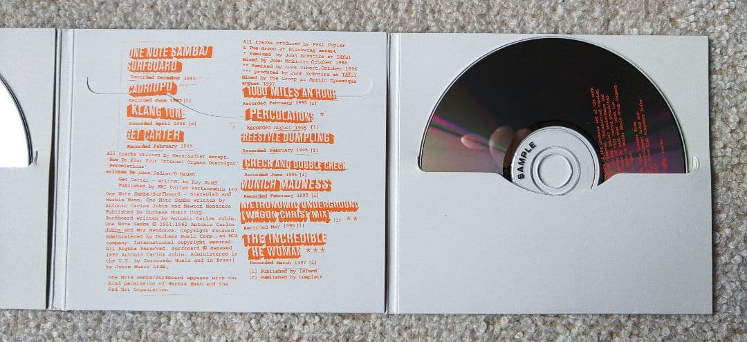 Stereolab ステレオラブ Aluminum Tunes CD