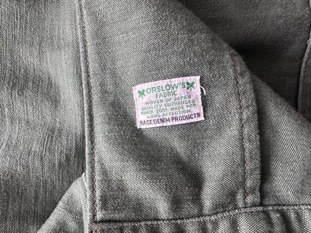 orSlow オアスロウ アーミー ミリタリージャケット