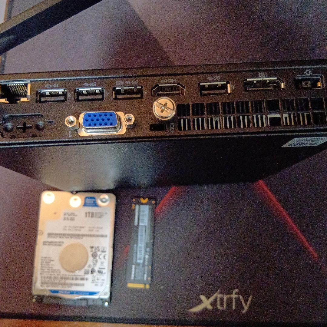 M70q i5-10世代 16G SSD512G+1TB Wi-Fi6