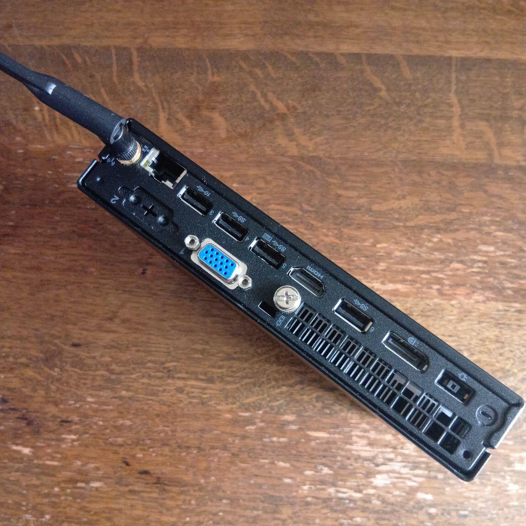 M70q i5-10世代 16G SSD512G+1TB Wi-Fi6