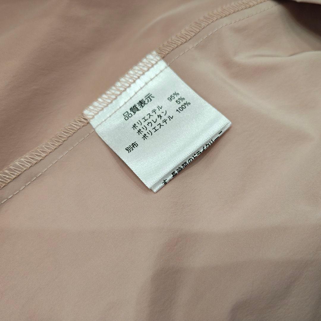 S221:美品❣️ショートジャケット＆ロングワンピース ツインセット ピンク