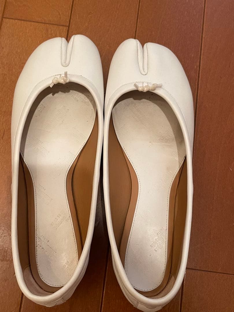 Masion Margiela tabi メゾンマルジェラ 足袋バレエ