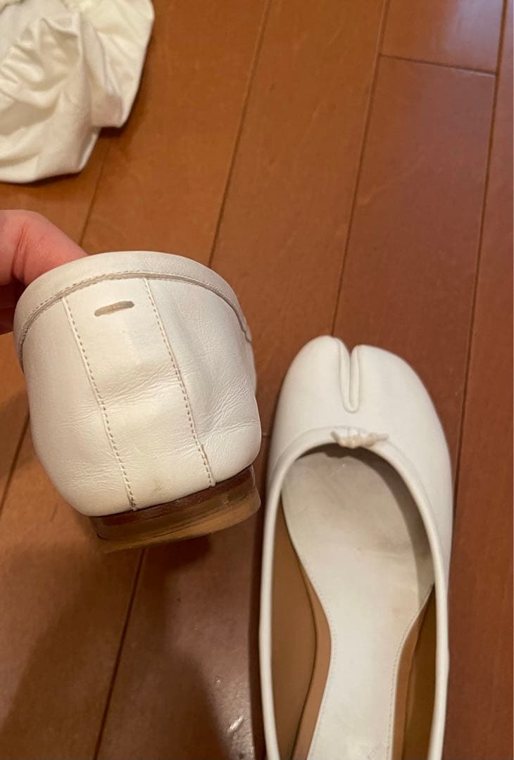 Masion Margiela tabi メゾンマルジェラ 足袋バレエ