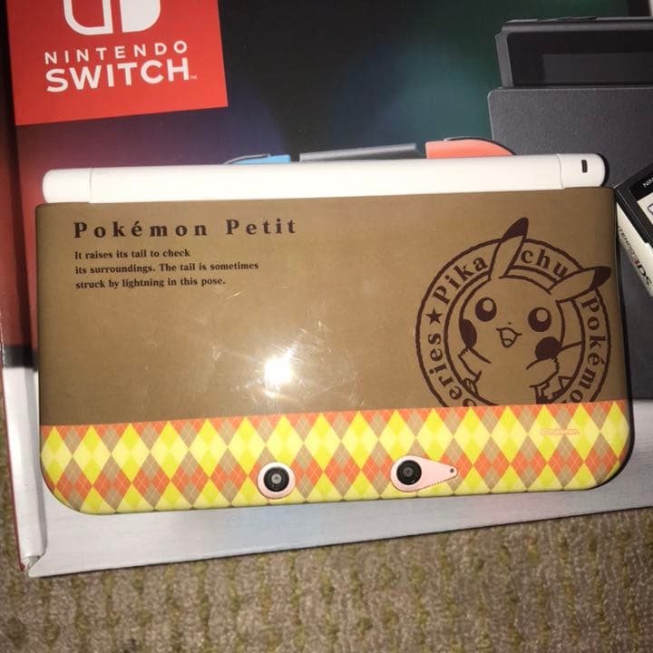 最終値下げ！【中古美品】任天堂スイッチ、3DSLL、カセットケース