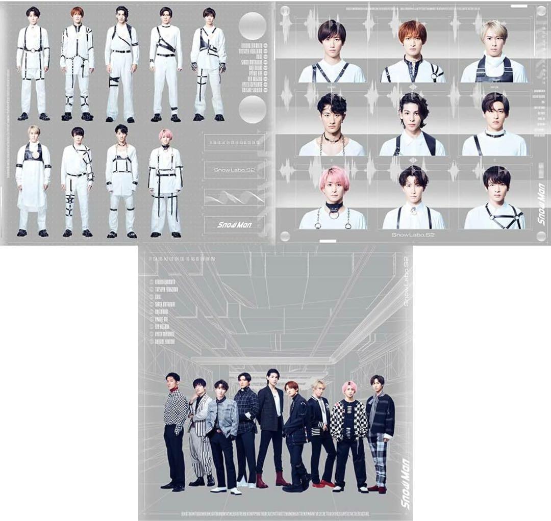 Labo. S2初回盤A+B+通常盤(初回仕様) CD+Blu-ray