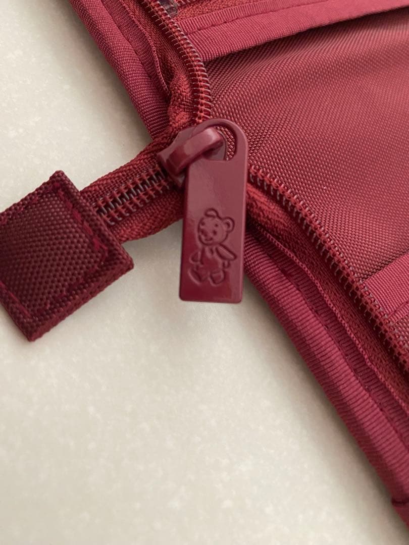 familiar ファミリア　母子手帳　リバティ　赤　美品